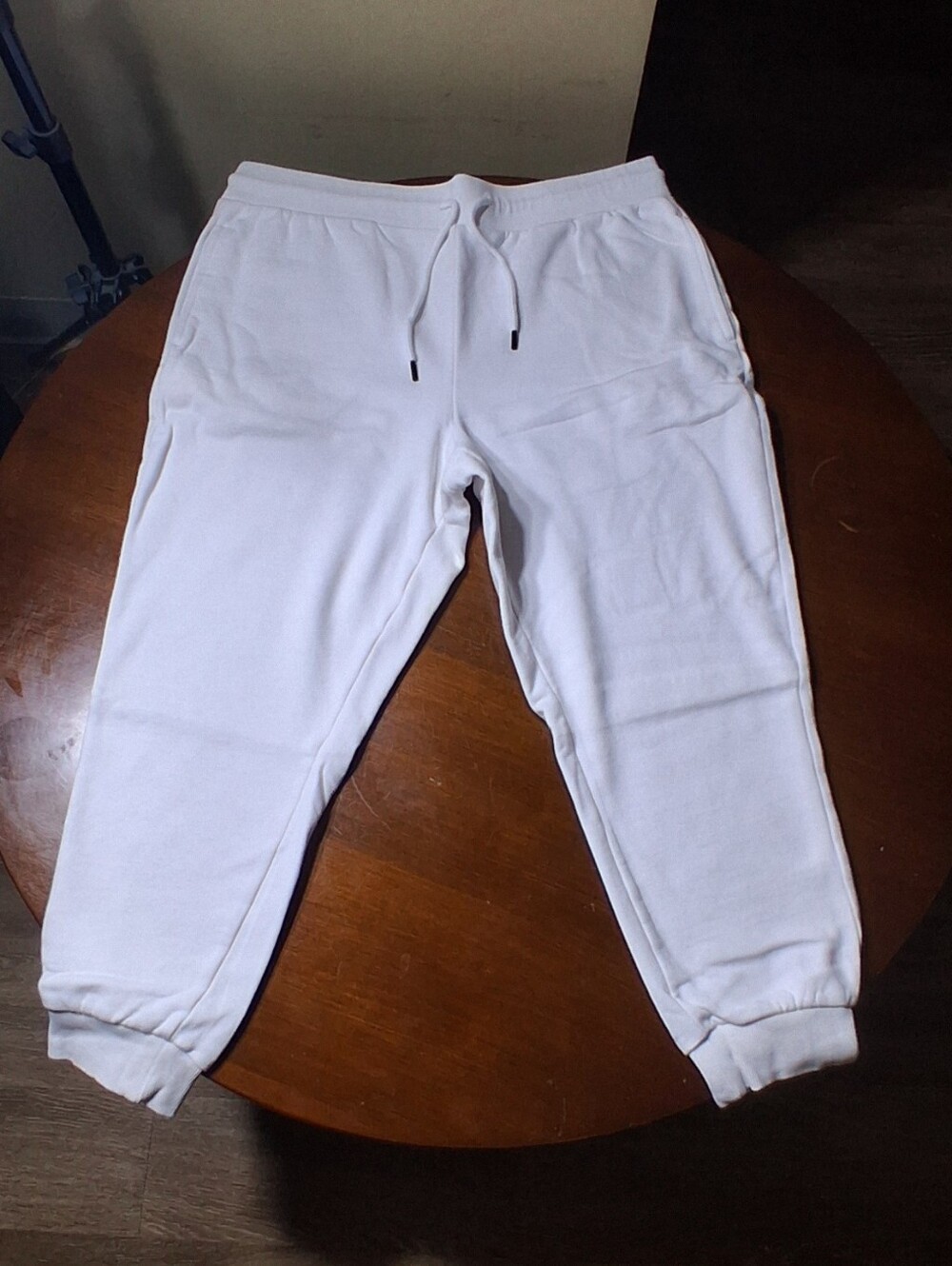 NWT Fashion Nova Tyson Jogger - White XXL
